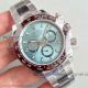 Perfect Replica Noob Factory Rolex Daytona 4130 Ice Blue Face Platinum Bezel 40mm Men's Watch (2)_th.jpg